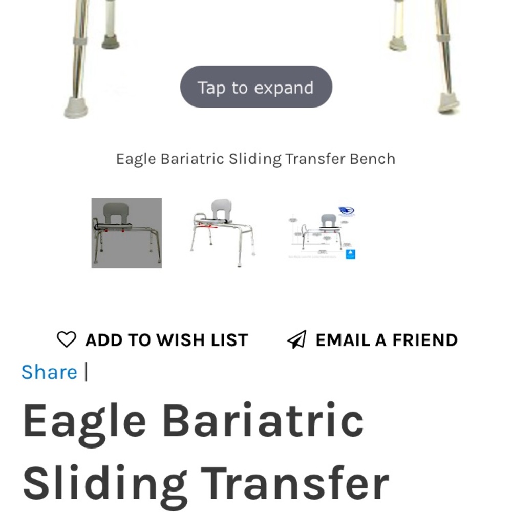 Transfer Bench